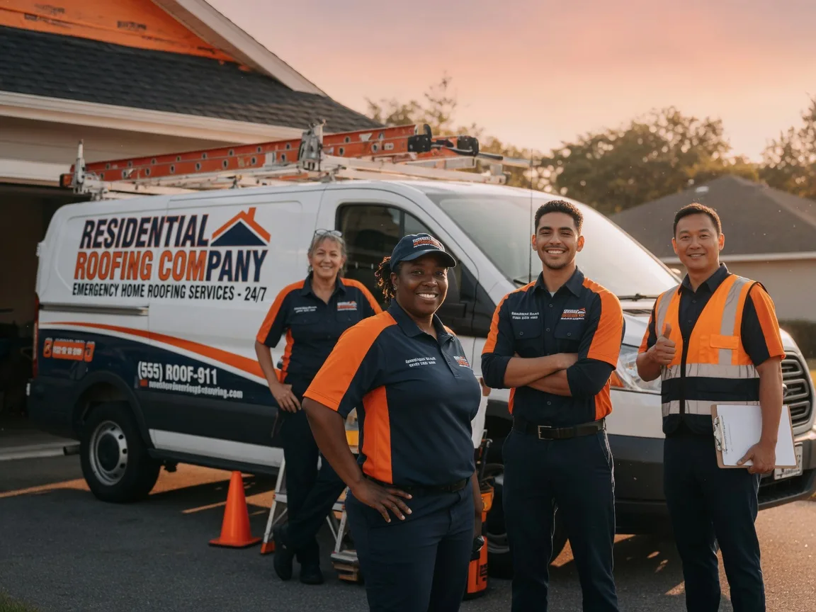 Emergency Roof Repair company in Creston, NC
